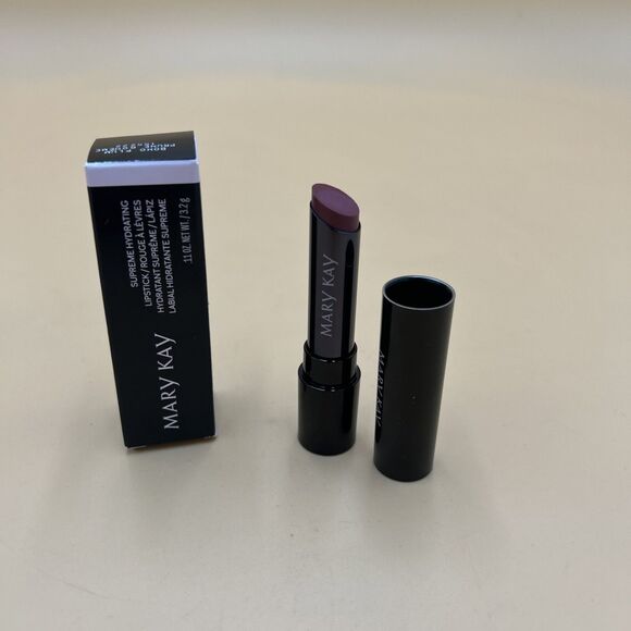 Mary Kay BOHO PLUM Supreme Hydrating Lipstick NIB Fast Free Ship! #155222 - Picture 1 of 2